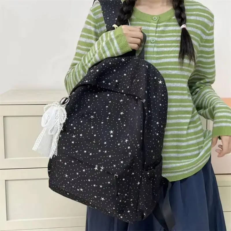 New Y2K Sweet Girls Small Stars Backpack Large Capacity Students Schoolbag Women Fashion Outdoor Rucksack Travel Hiking Knapsack
New Y2K Sweet Girls Small Stars Backpack Large Capacity Students Schoolbag Women Fashion Outdoor Rucksack Travel Hiking Knapsack