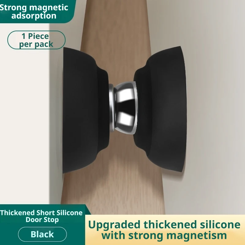 Silicone Door Suck Touch Silicone Anti-collision Door Hotel Household Strong Magnetic Strong Mute Door Stall Door Stopper
Silicone Door Suck Touch Silicone Anti-collision Door Hotel Household Strong Magnetic Strong Mute Door Stall Door Stopper