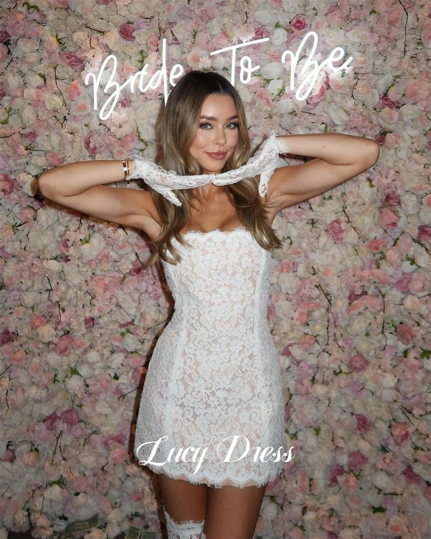 Lucy Customized Wedding Party Dresses Brides Dress Short Skirt Weddings Dress 2025 Dresses for Special Occasions party dresses
Lucy Customized Wedding Party Dresses Brides Dress Short Skirt Weddings Dress 2025 Dresses for Special Occasions party dresses