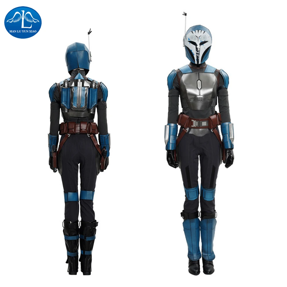 S2 Bo Katan Kryze Cosplay Costume Top Vest Pants Outfits Halloween Carnival Costume Women Battle Suit Custom Made
S2 Bo Katan Kryze Cosplay Costume Top Vest Pants Outfits Halloween Carnival Costume Women Battle Suit Custom Made
