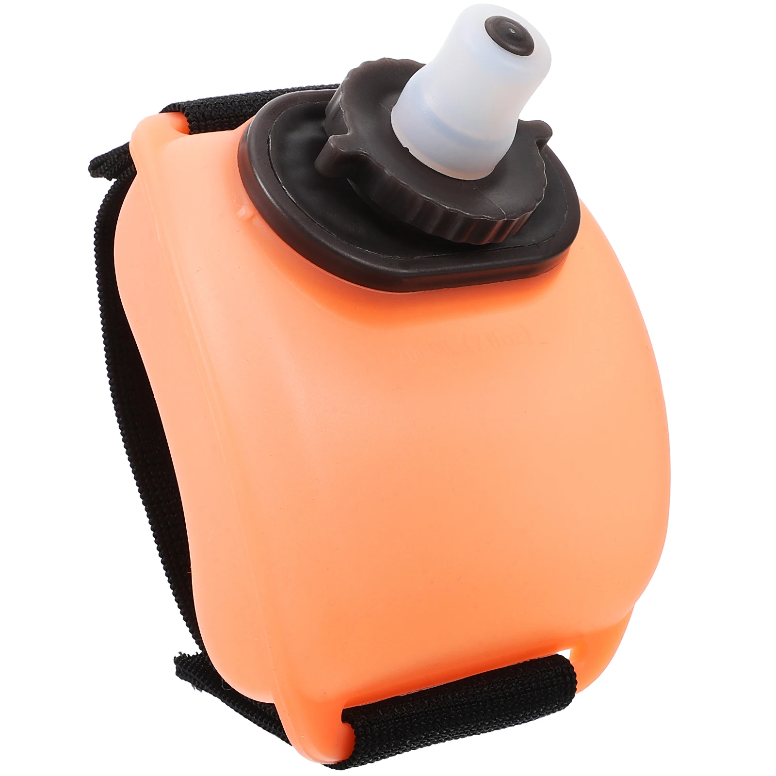 Outdoor Sports Water Bottle Half Transparent Orange Large Capacity Leak Proof Wristband Lightweight Running Cycling Fitness
Outdoor Sports Water Bottle Half Transparent Orange Large Capacity Leak Proof Wristband Lightweight Running Cycling Fitness