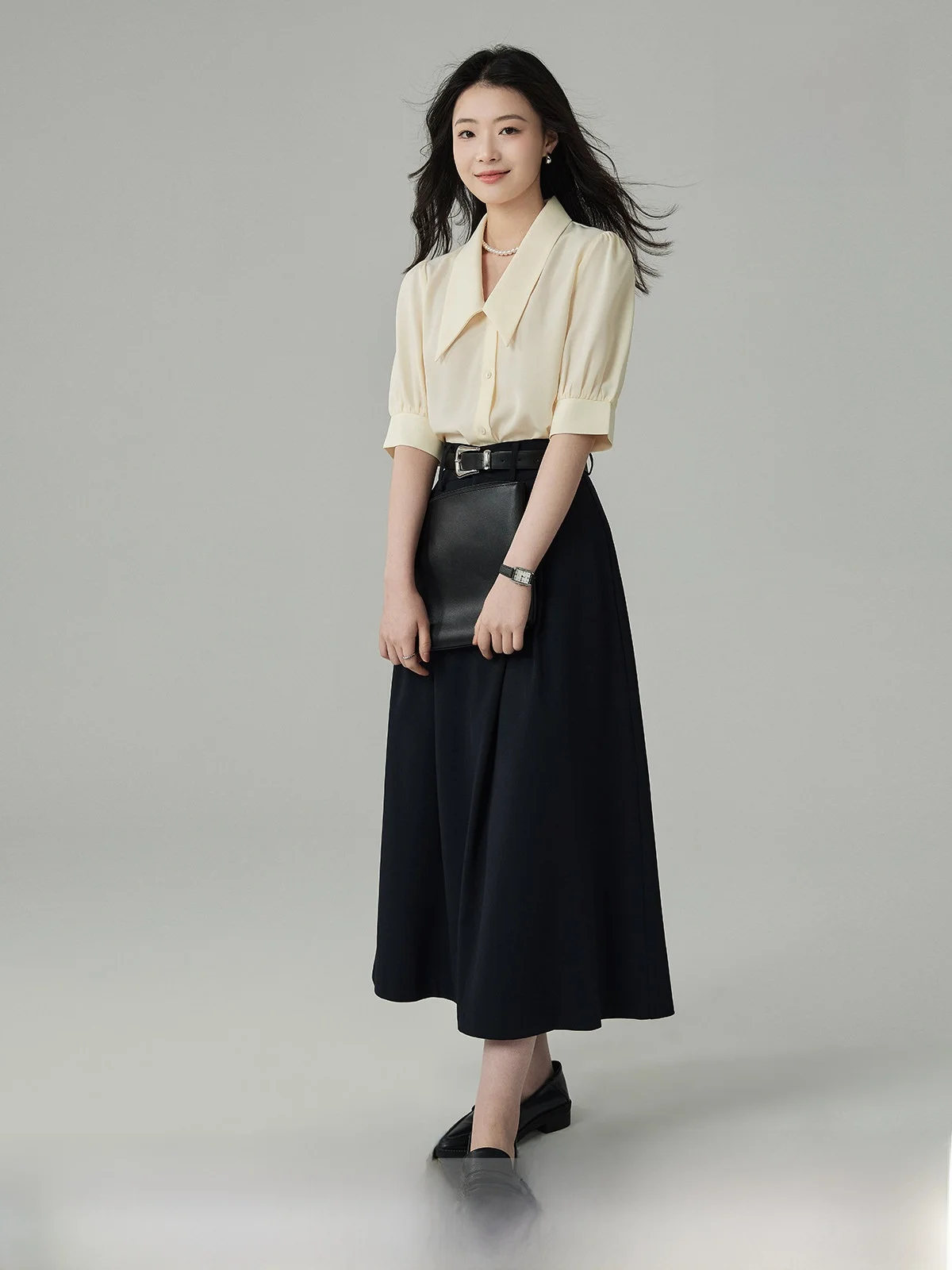 Yellow Lemon Casual Women's Shirt Summer Design Sharp Collar Short Sleeve Versatile Straight Tube Polyester Blend Breathable ...
Yellow Lemon Casual Women's Shirt Summer Design Sharp Collar Short Sleeve Versatile Straight Tube Polyester Blend Breathable ...