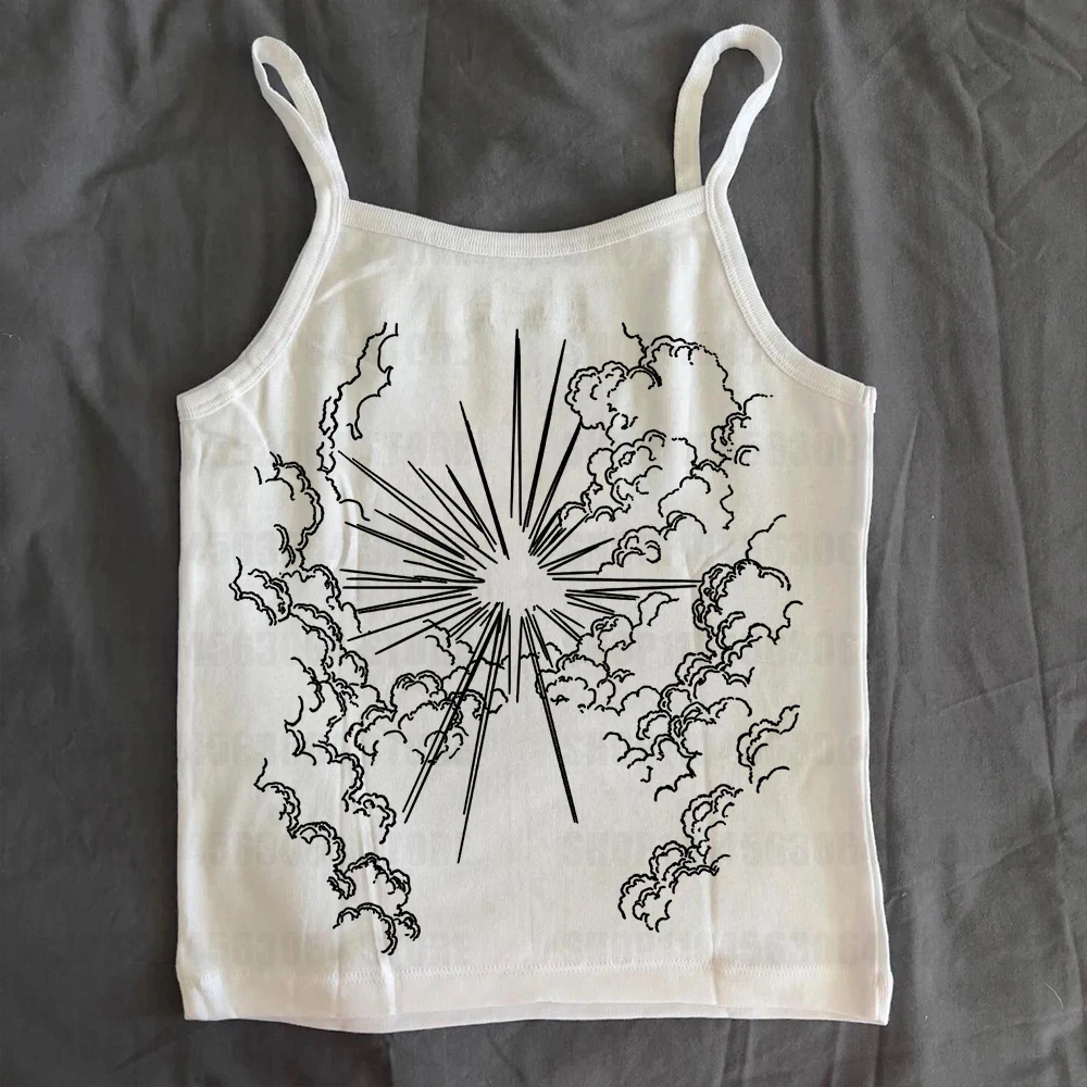 Эстетическая готическая детская футболка в стиле панк в стиле ретро, уличная женская повседневная футболка с геометрическим принтом Y2K, модная одежда, милая облегающая посадка
Эстетическая готическая детская футболка в стиле панк в стиле ретро, уличная женская повседневная футболка с геометрическим принтом Y2K, модная одежда, милая облегающая посадка