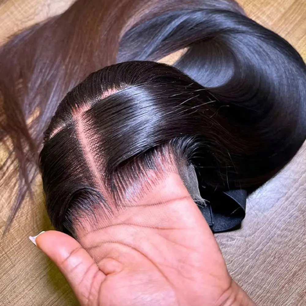 16-42 Inches 5x5 Lace Closure Wigs Bone Straight Wig 13x4 13x6 Transparent Lace Frontal WigBrazilian Human Hair Wear And Go Ready To Wear PrePlucked Natural Hairline
16-42 Inches 5x5 Lace Closure Wigs Bone Straight Wig 13x4 13x6 Transparent Lace Frontal WigBrazilian Human Hair Wear And Go Ready To Wear PrePlucked Natural Hairline