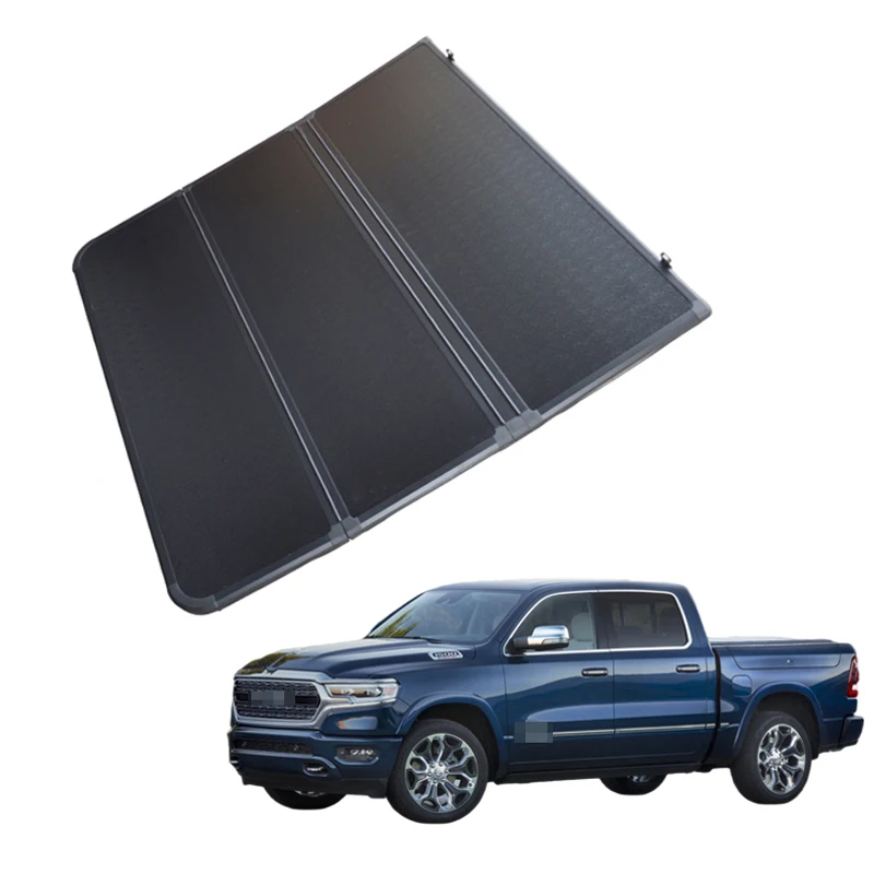 Car Accessories Soft Tri-fold Hard Tri-fold Cover Pickup Covers For Dodge Ram 2019-2022
Car Accessories Soft Tri-fold Hard Tri-fold Cover Pickup Covers For Dodge Ram 2019-2022