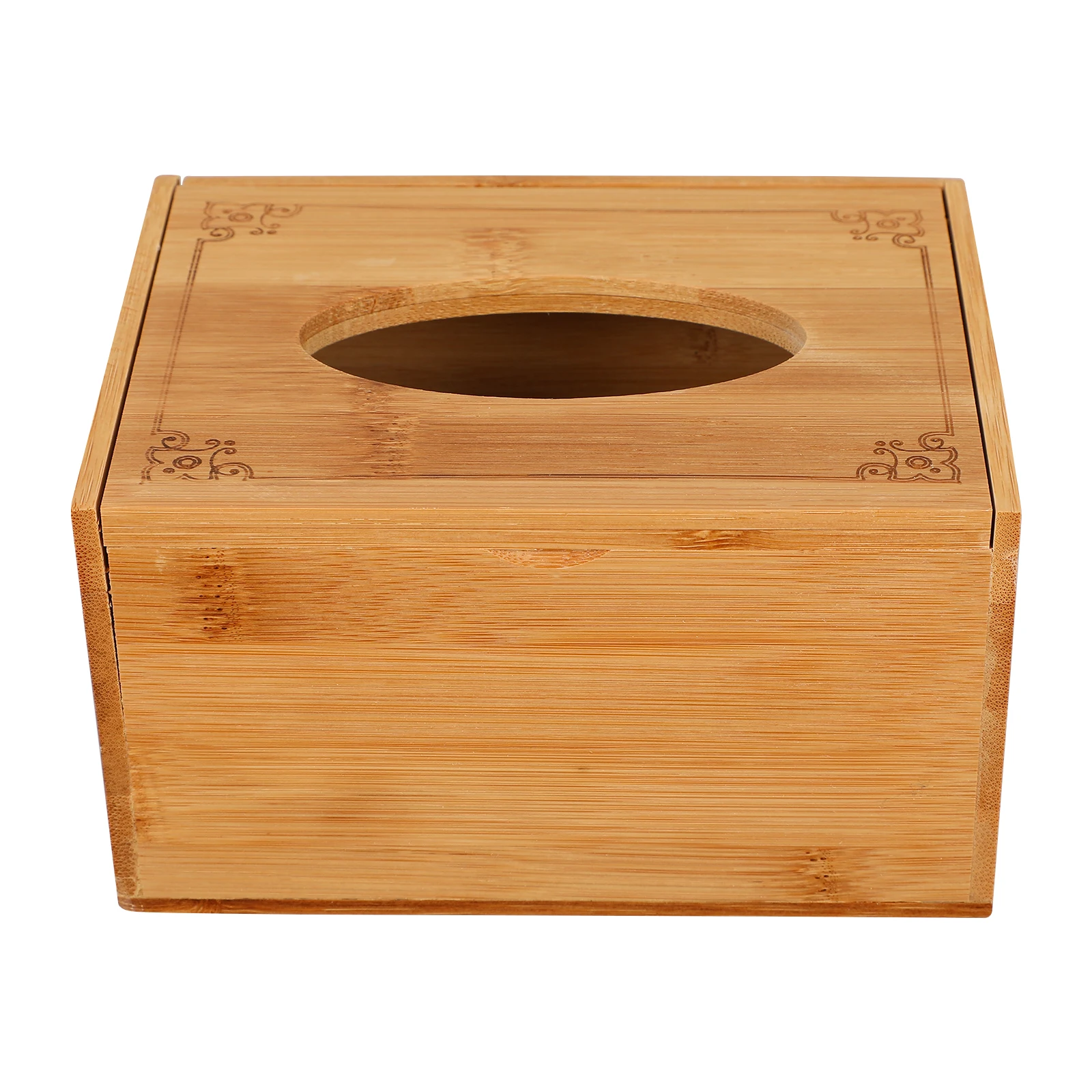 Retro Bamboo Wood Tissue Box Long Lasting Bedroom Bedside Room Practical Napkin Container Storage
Retro Bamboo Wood Tissue Box Long Lasting Bedroom Bedside Room Practical Napkin Container Storage
