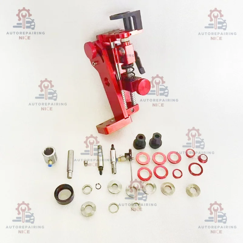 Diesel Common Rail Injector Clamp CRIN Fuel Nozzle Fixture Turnover Frame Repair Tool
Diesel Common Rail Injector Clamp CRIN Fuel Nozzle Fixture Turnover Frame Repair Tool
