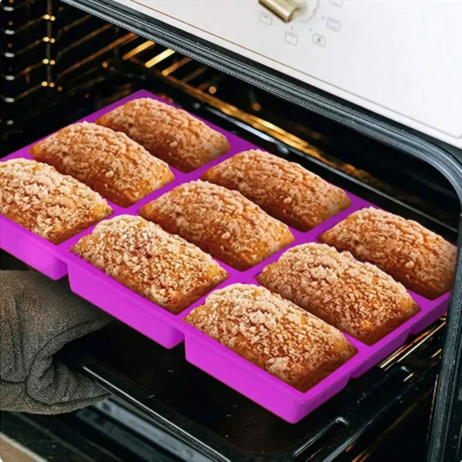 9 Cavity Cake Mold Sugarcraft Bread Fondant Cake Baking Mold Mini Fancy Brownie Cake Pan Silicone Mould DIY Baking Tools
9 Cavity Cake Mold Sugarcraft Bread Fondant Cake Baking Mold Mini Fancy Brownie Cake Pan Silicone Mould DIY Baking Tools