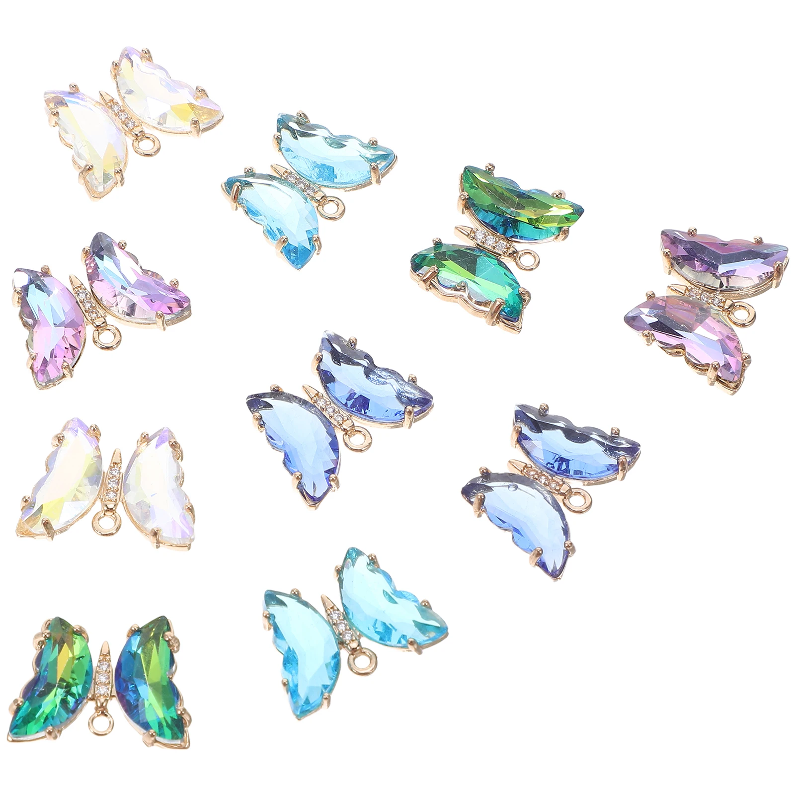10 Pcs Butterfly Pendant Accessories Charms Pendants for Keychains Preserve Color 
10 Pcs Butterfly Pendant Accessories Charms Pendants for Keychains Preserve Color