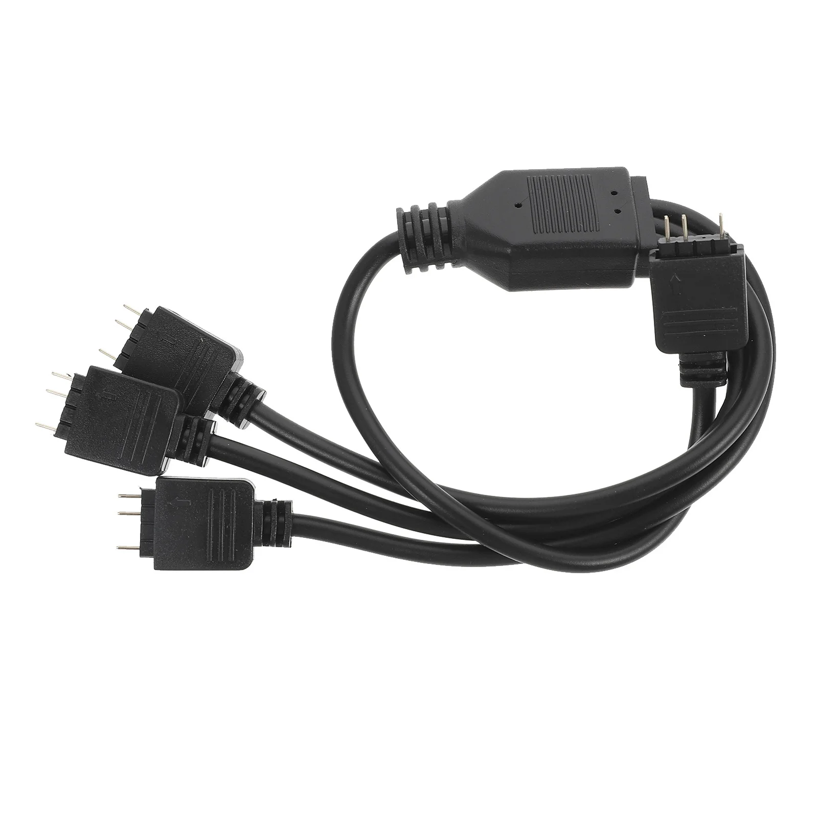 5V 3Pin Argb Extension Connector Cord 1 To 3 Led Strip Splitter Cable For Rgb Sync Line Computer Hardware Accessory
5V 3Pin Argb Extension Connector Cord 1 To 3 Led Strip Splitter Cable For Rgb Sync Line Computer Hardware Accessory