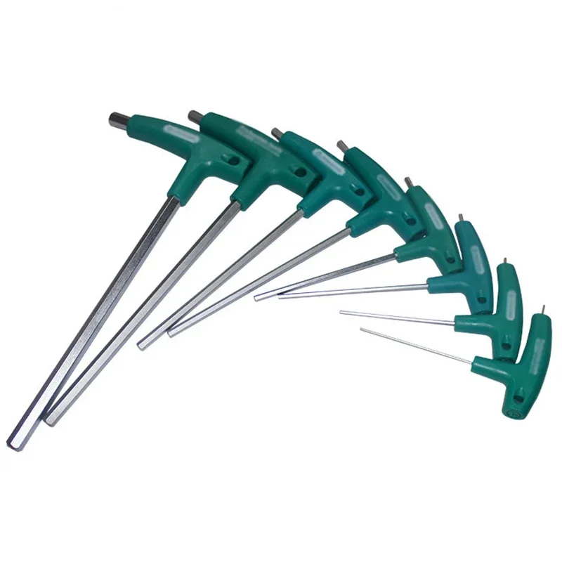 2018 useful Wrench Hexagonal Auto T-type Driver Furnitures Key Kit Long Metric Motorycle Screwdriver Six Angle
2018 useful Wrench Hexagonal Auto T-type Driver Furnitures Key Kit Long Metric Motorycle Screwdriver Six Angle