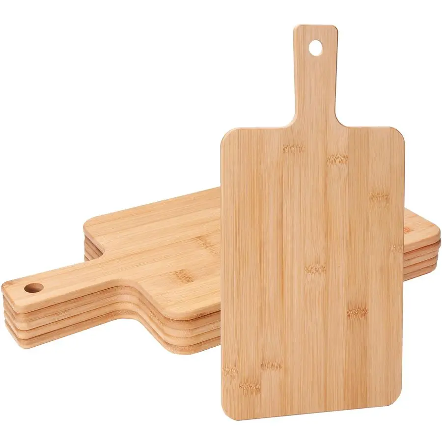 Wood Cutting Boards, 15.5 Bamboo Cutting Board with Handle Bulk Cutting Boards for Kitchen, Wooden Charcuterie Board for Pizza,
Wood Cutting Boards, 15.5 Bamboo Cutting Board with Handle Bulk Cutting Boards for Kitchen, Wooden Charcuterie Board for Pizza,