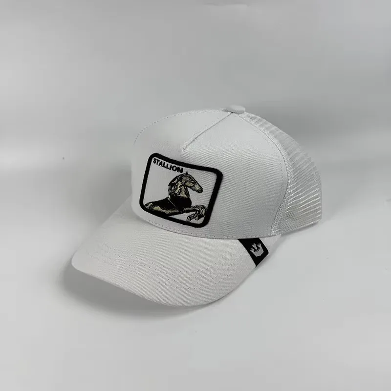 Зимние мужские кепки Goorin Bros The Original Trucker The Panda Stallion белого цвета, мягкие бейсболки с изображением животных, черные кепки
Зимние мужские кепки Goorin Bros The Original Trucker The Panda Stallion белого цвета, мягкие бейсболки с изображением животных, черные кепки