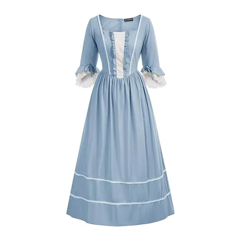 Циэвропейский средневековый костюм, пасторальная горничная, карнавальный костюм, колониальная юбка для девочек, платье для косплея в стиле аниме
Циэвропейский средневековый костюм, пасторальная горничная, карнавальный костюм, колониальная юбка для девочек, платье для косплея в стиле аниме