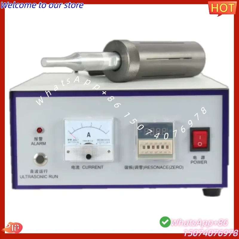 2026 Ultrasonic Plastic Sopt Welding Machine Pvc Welding Machine Ultrasonic Welding
2026 Ultrasonic Plastic Sopt Welding Machine Pvc Welding Machine Ultrasonic Welding