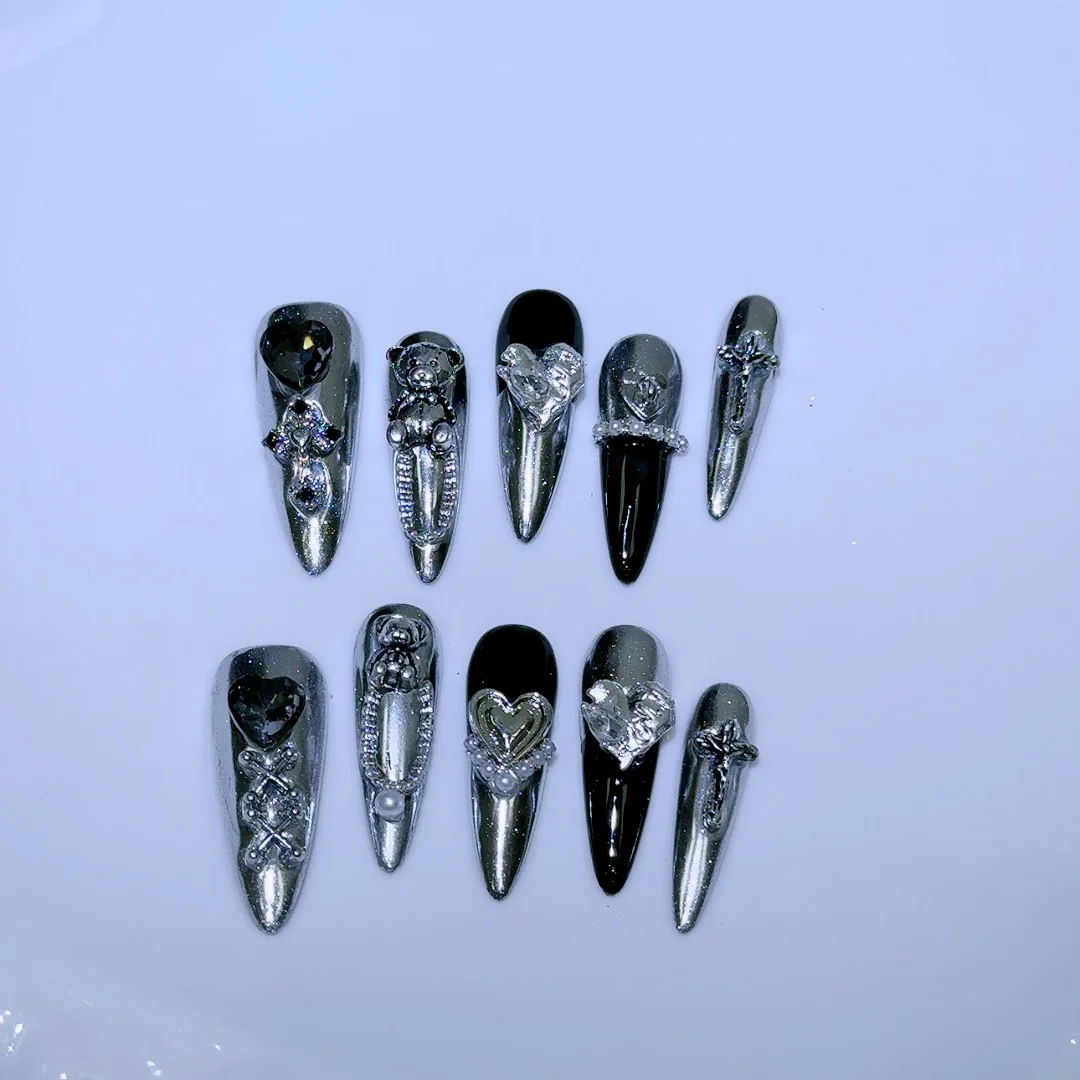 Handmade Beautiful Y2k Press on Nails Cherry Blossom Butterfly Pink Ballet with Design Full Cover Long Coffin Acrylic Nail Tips
Handmade Beautiful Y2k Press on Nails Cherry Blossom Butterfly Pink Ballet with Design Full Cover Long Coffin Acrylic Nail Tips