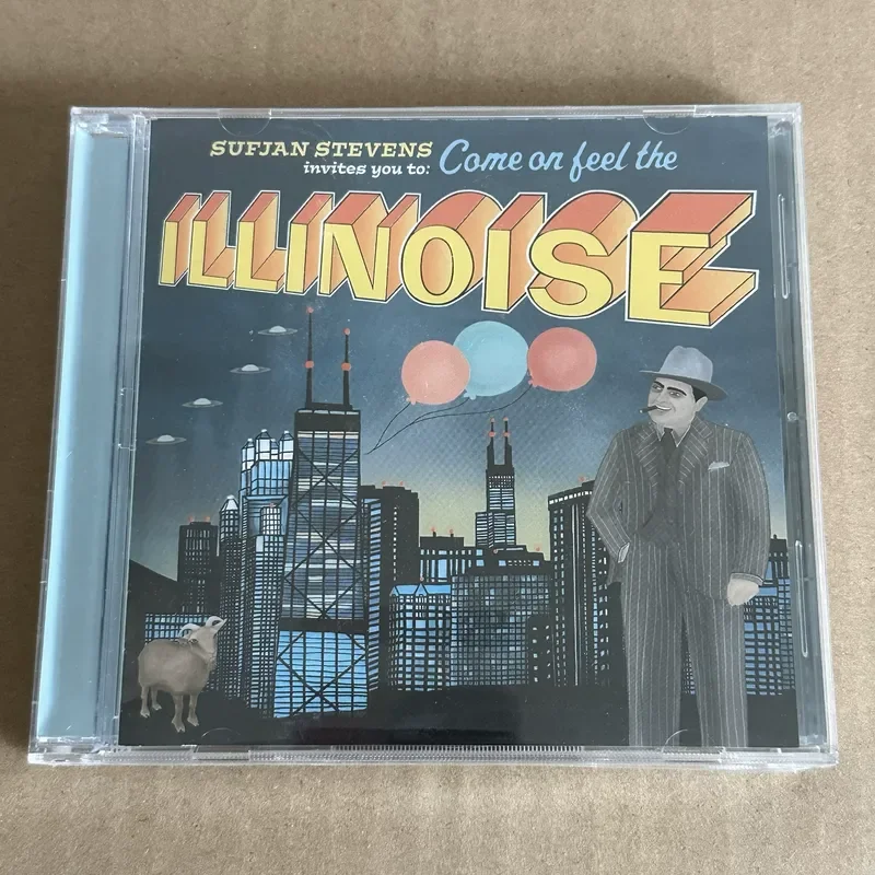 Sufjan Stevens Illinoise CD for Music Lovers
Sufjan Stevens Illinoise CD for Music Lovers