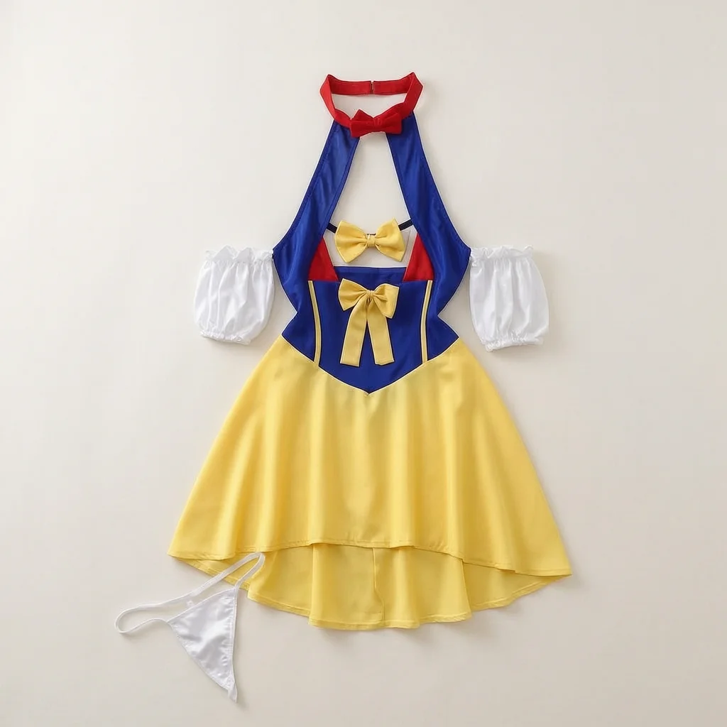 Maid Costume Sexy Lolita Cute Bowknot Women Uniform Cosplay Party Club Kawaii Dress Outfit
Maid Costume Sexy Lolita Cute Bowknot Women Uniform Cosplay Party Club Kawaii Dress Outfit