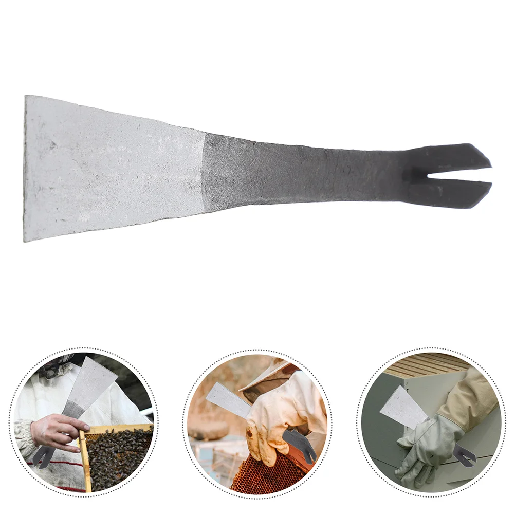 2 Pcs Beehive Scraper Beekeeper Tool Iron Hammer Supplies Portable Manual for Clean
2 Pcs Beehive Scraper Beekeeper Tool Iron Hammer Supplies Portable Manual for Clean