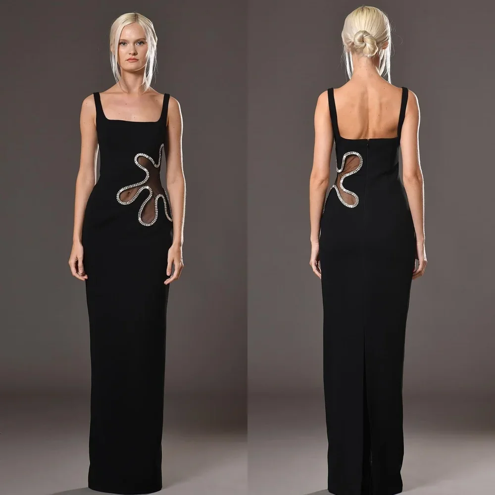 Customized Jersey Sequined Ruched Quinceanera A-line Square Neck Bespoke Occasion Gown Long Dresses
Customized Jersey Sequined Ruched Quinceanera A-line Square Neck Bespoke Occasion Gown Long Dresses