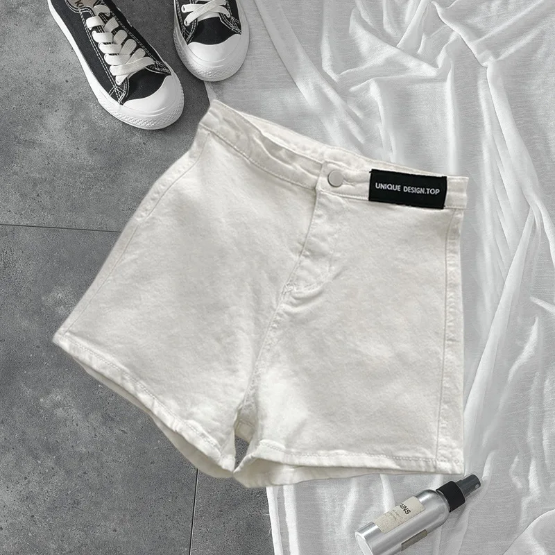 Denim Shorts Women Jeans straight Pants Slim Fit Hip Wrap High Waist Straight Trousers Washed Y2k Streetwear Splice Beach Casual
Denim Shorts Women Jeans straight Pants Slim Fit Hip Wrap High Waist Straight Trousers Washed Y2k Streetwear Splice Beach Casual