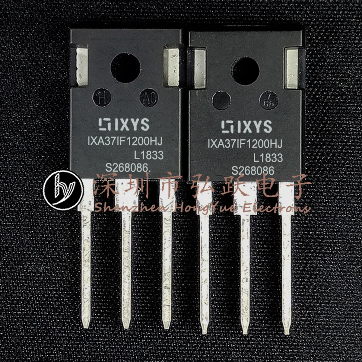 10 шт. IXA37IF1200HJ TO-247 1200V 58A, быстрая доставка, транзисторы
10 шт. IXA37IF1200HJ TO-247 1200V 58A, быстрая доставка, транзисторы