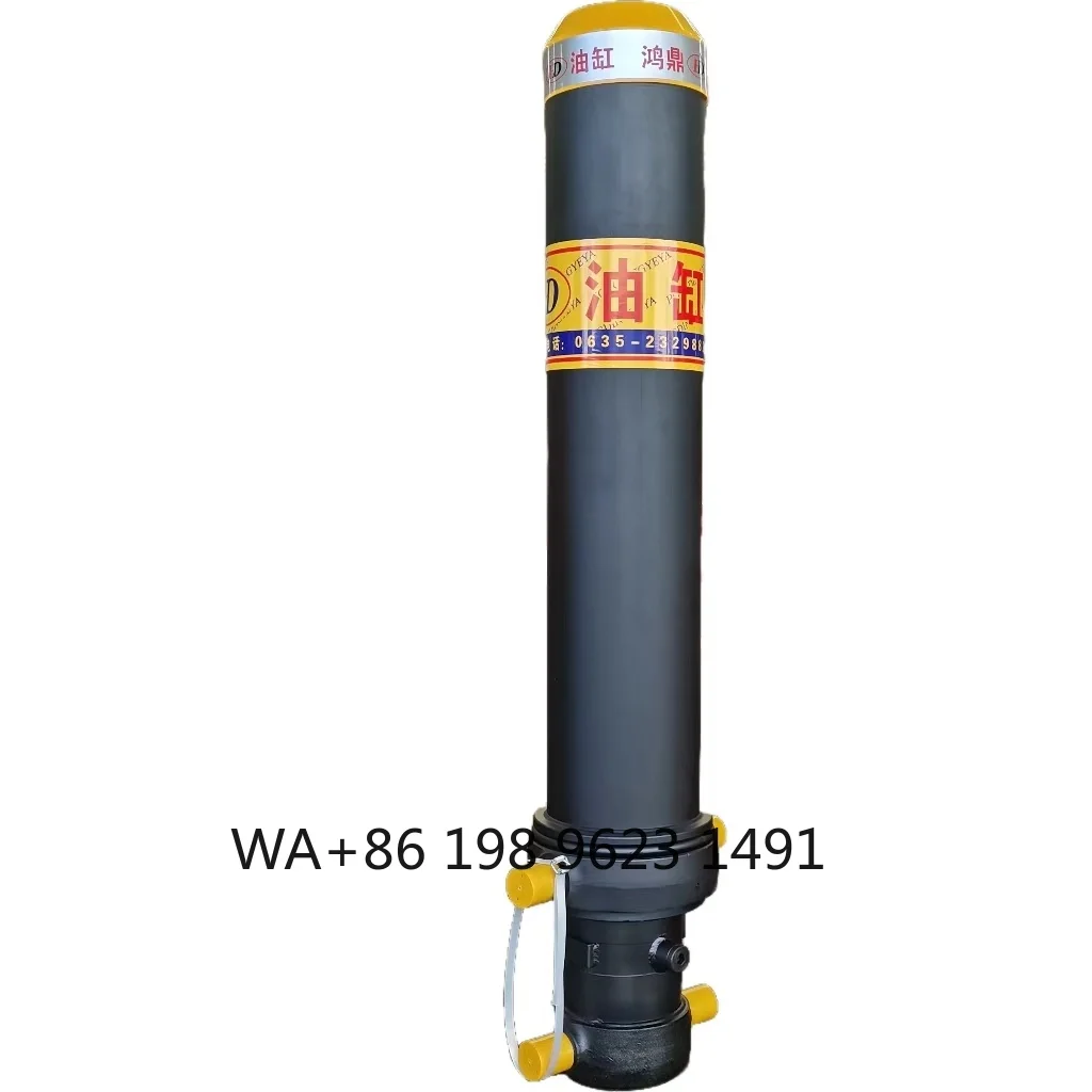 Long Stroke Multi Stage Telescopic Hydraulic Ram Heavy Duty Double Acting Tipper Cylinder for Dump Truck Lifting Replacement
Long Stroke Multi Stage Telescopic Hydraulic Ram Heavy Duty Double Acting Tipper Cylinder for Dump Truck Lifting Replacement
