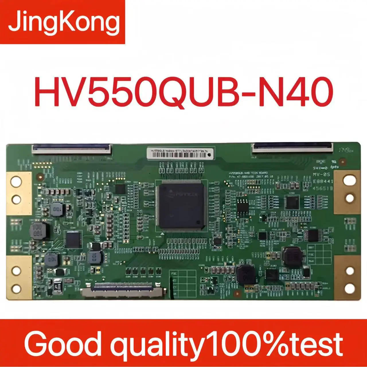 Latumab Original T-Con Board HV550QUB-N40 47-6021156 стандартная Логическая плата для BOE
Latumab Original T-Con Board HV550QUB-N40 47-6021156 стандартная Логическая плата для BOE