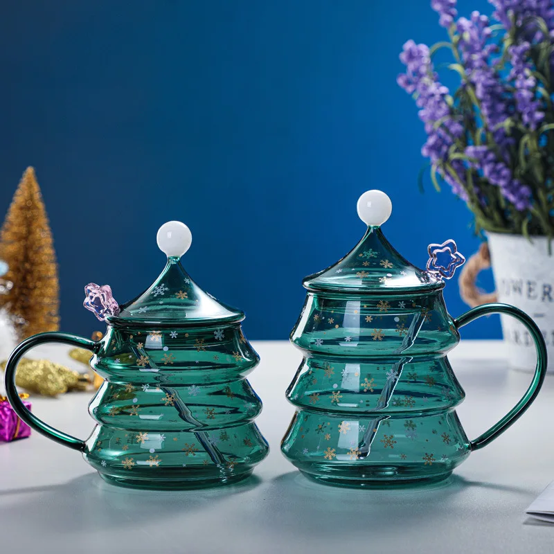 2025 Creative Gifts Christmas Cup Glass with Lid Tazas De Cafe Bonitas Christmas Coffee Mugs High-style Cute Kitchenware
2025 Creative Gifts Christmas Cup Glass with Lid Tazas De Cafe Bonitas Christmas Coffee Mugs High-style Cute Kitchenware
