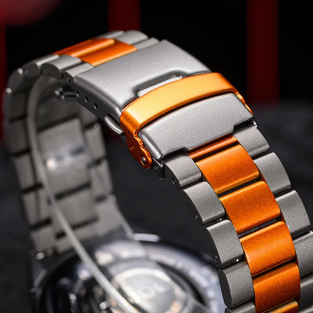 Титановый ремешок для Samsung Galaxy Watch 8/8, классический роскошный металлический ремешок для Galaxy Ultra 2025/Ultra 47 мм, браслет из сплава
Титановый ремешок для Samsung Galaxy Watch 8/8, классический роскошный металлический ремешок для Galaxy Ultra 2025/Ultra 47 мм, браслет из сплава