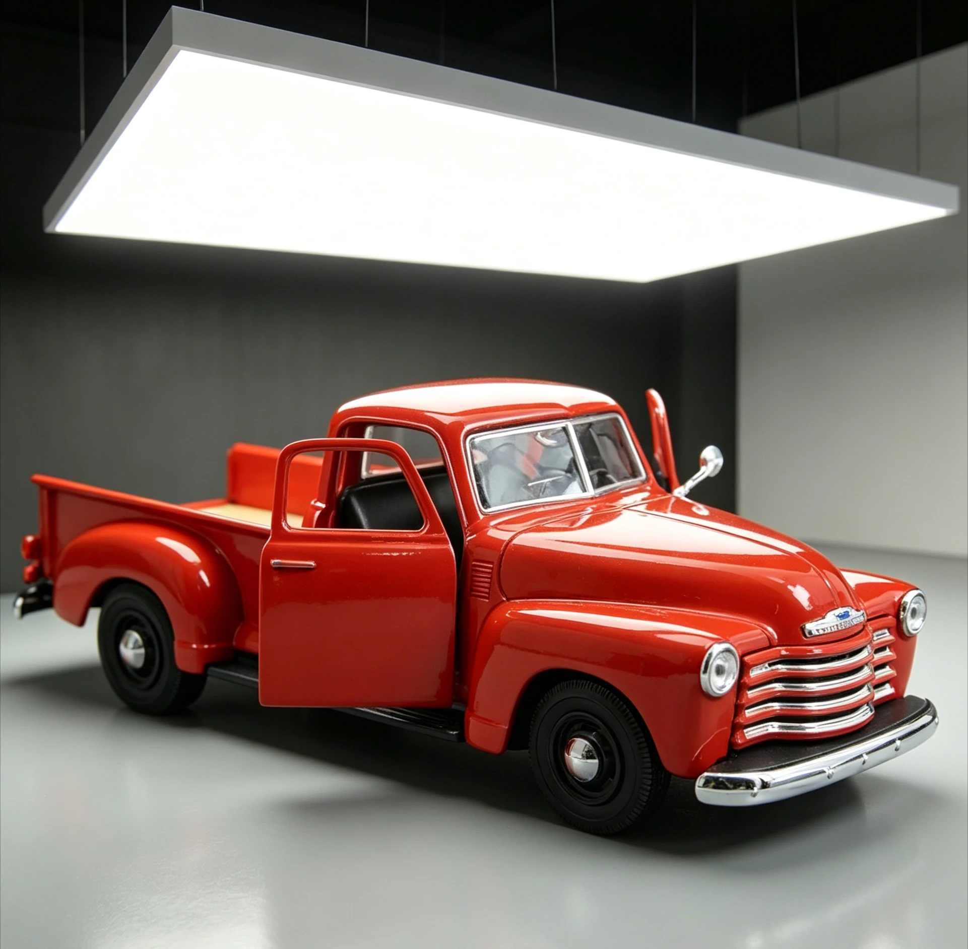 Maisto 1:24 3100 Pickup Truck Diecast Model, Static Alloy Ornament with Double Open Doors, Collectible Toy
Maisto 1:24 3100 Pickup Truck Diecast Model, Static Alloy Ornament with Double Open Doors, Collectible Toy