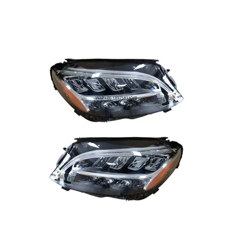 OEM Suitable for 2018-2020 1 C-Class W205 US Headlight Car Auto Lighting Systems Headlight Assembly
OEM Suitable for 2018-2020 1 C-Class W205 US Headlight Car Auto Lighting Systems Headlight Assembly