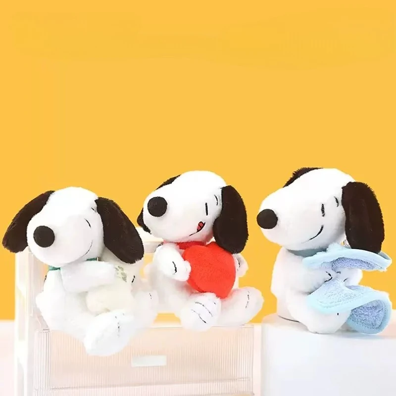 Peanuts Snoopy Cozy Companions Hugging Plush Keychain Cuddle Buddy Soft Stuffed Animal Backpack Pendant Huggable Gift for Fans
Peanuts Snoopy Cozy Companions Hugging Plush Keychain Cuddle Buddy Soft Stuffed Animal Backpack Pendant Huggable Gift for Fans