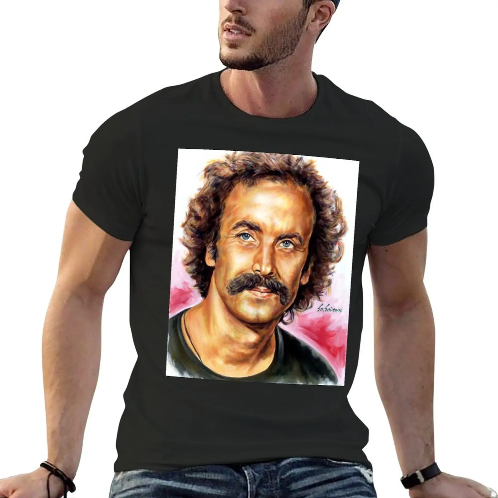 Nikos Xylouris painting portrait - Νκο Ξυλορη πορτρατο T-Shirt sublime kawaii clothes shirts graphic tee clothes for men
Nikos Xylouris painting portrait - Νκο Ξυλορη πορτρατο T-Shirt sublime kawaii clothes shirts graphic tee clothes for men