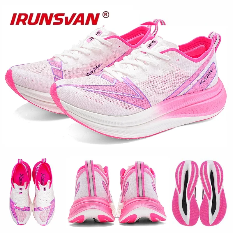 IRUNSVAN Running Shoes - Lightweight Anti-Slip, Dual-Density Midsole, Cushioned for Marathon & Training
IRUNSVAN Running Shoes - Lightweight Anti-Slip, Dual-Density Midsole, Cushioned for Marathon & Training