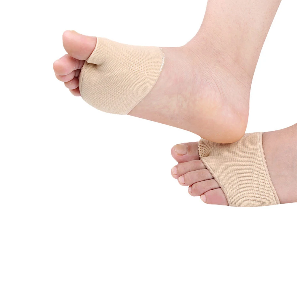 Gel Front Foot Pads Cushion High Heel Socks Breathable Metatarsal Sleeves Anti-Slip Thickened Toe Protectors For Women Size L
Gel Front Foot Pads Cushion High Heel Socks Breathable Metatarsal Sleeves Anti-Slip Thickened Toe Protectors For Women Size L