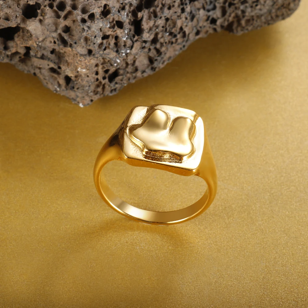 New Female Fashion Square Ring Women Stainless Steel Ring Wedding Party Finger Jewelry Gift Waterproof
New Female Fashion Square Ring Women Stainless Steel Ring Wedding Party Finger Jewelry Gift Waterproof