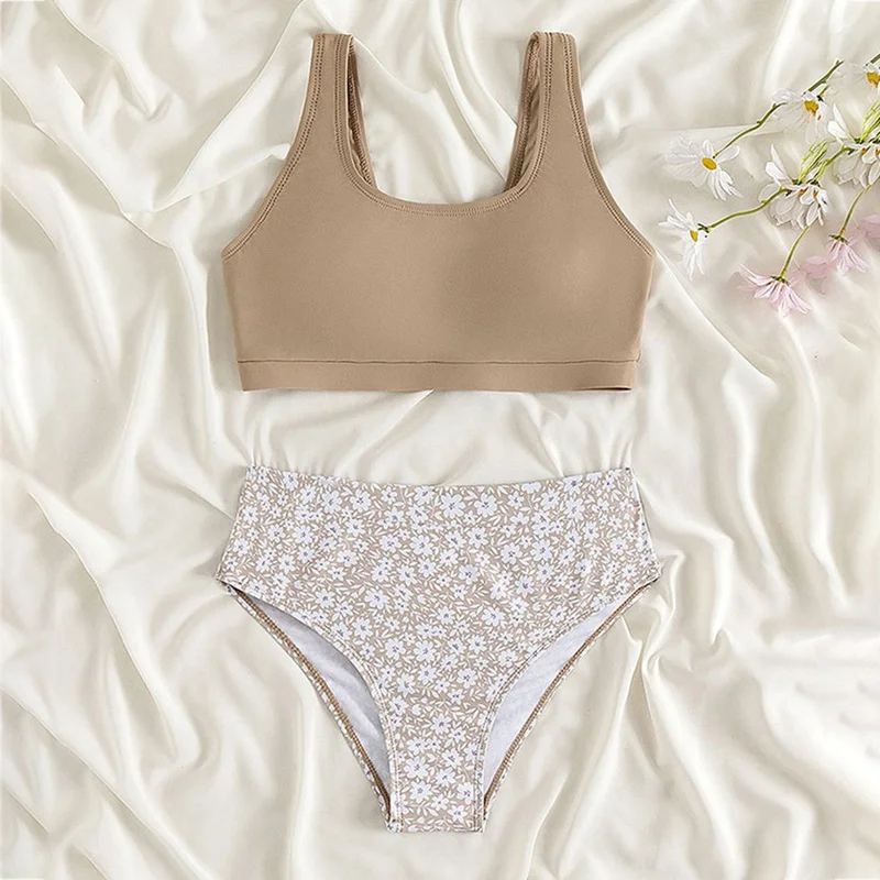 7~14Year Girls Swimsuit Two Piece Hot Children's Swimwear Girls Beachwear Bikini Set Girls Bathing Suits
7~14Year Girls Swimsuit Two Piece Hot Children's Swimwear Girls Beachwear Bikini Set Girls Bathing Suits