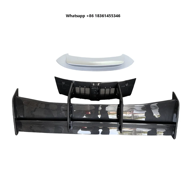 For Carrera 911 992 2020 2021 2022 2023 Upgrade GT3RS Style Carbon Fiber Material Rear Spoiler Wing Accessories Parts
For Carrera 911 992 2020 2021 2022 2023 Upgrade GT3RS Style Carbon Fiber Material Rear Spoiler Wing Accessories Parts