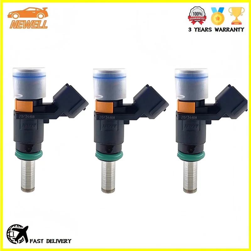 3pcs 420274217 A2032870000 420274216 Fuel Injector For 2014-2019 Spyder F3 SE6 For 2014-2024 CAN-AM SPYDER RT-S
3pcs 420274217 A2032870000 420274216 Fuel Injector For 2014-2019 Spyder F3 SE6 For 2014-2024 CAN-AM SPYDER RT-S
