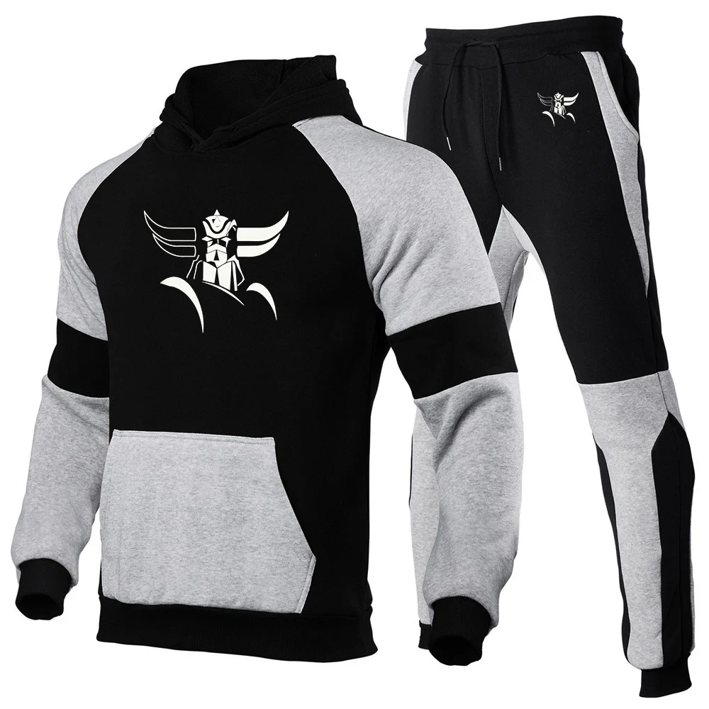 Mazinger Z 2026 New Men's Tracksuit Clothing Set Zipper Hoodie Sweatpants 2 Piece Hooded Long Sleeve Sportswear Sweatshirt Suits
Mazinger Z 2026 New Men's Tracksuit Clothing Set Zipper Hoodie Sweatpants 2 Piece Hooded Long Sleeve Sportswear Sweatshirt Suits