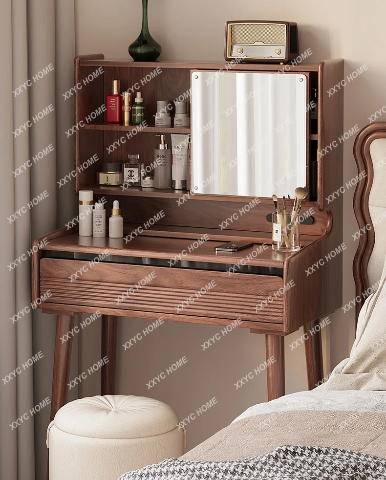 L Solid wood dresser desk bedroom small retro master bedroom computer makeup table two-in-one
L Solid wood dresser desk bedroom small retro master bedroom computer makeup table two-in-one