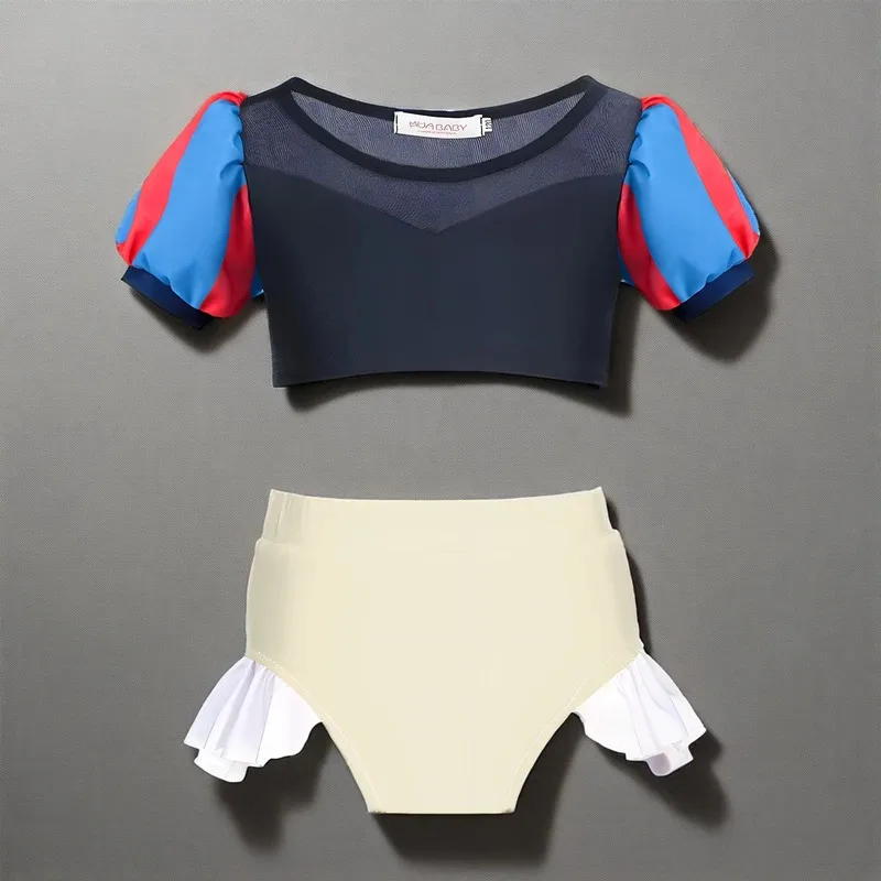 XT8Korean Version Girls Swimwear Summer Party Princess Snow White Cute Anime Swimsuit Baby Fairy Clothing 2PC SetXT6@!
XT8Korean Version Girls Swimwear Summer Party Princess Snow White Cute Anime Swimsuit Baby Fairy Clothing 2PC SetXT6@!