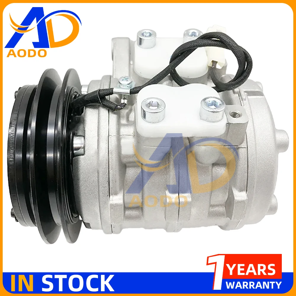 10P08E AC Compressor For Kubota Heavy Duty Tractor M8200 M9000 U35-S2 DT-HSTC 4472007443 447200-7443
10P08E AC Compressor For Kubota Heavy Duty Tractor M8200 M9000 U35-S2 DT-HSTC 4472007443 447200-7443