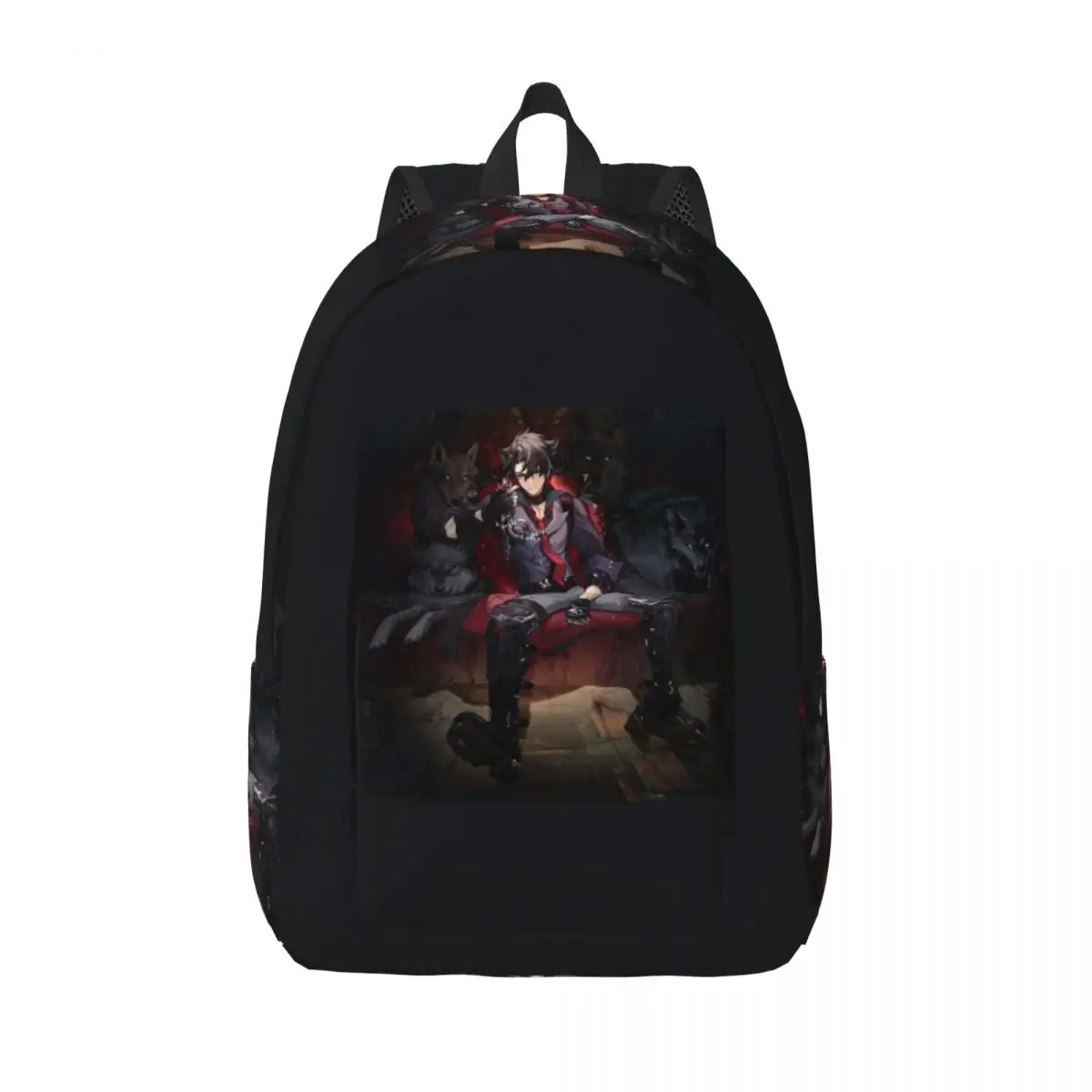 Genshin Impact Wriothesley Risley Student Backpack School Bag Hiking Travel Daypack for Boys Girls Bookbag Shoulder Bags
Genshin Impact Wriothesley Risley Student Backpack School Bag Hiking Travel Daypack for Boys Girls Bookbag Shoulder Bags