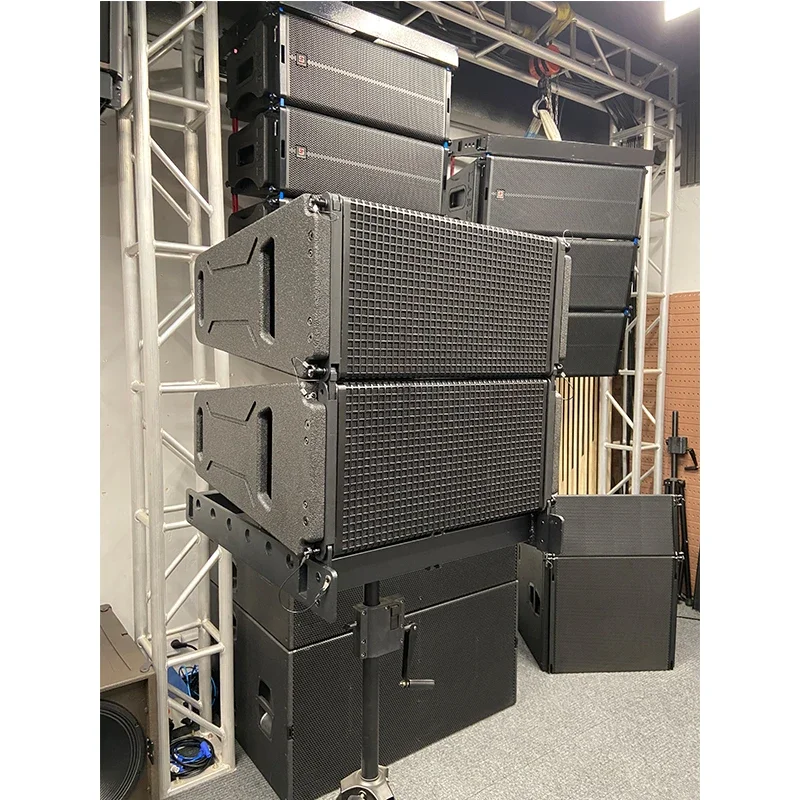 V20 Full Range Two Way Line Array Professional Sound System Double 10 Inch Speaker Line Array Speakers Vera 15s Sub
V20 Full Range Two Way Line Array Professional Sound System Double 10 Inch Speaker Line Array Speakers Vera 15s Sub