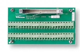 CB-50LP NI terminal block 777101-01 terminal block 50 pins
CB-50LP NI terminal block 777101-01 terminal block 50 pins