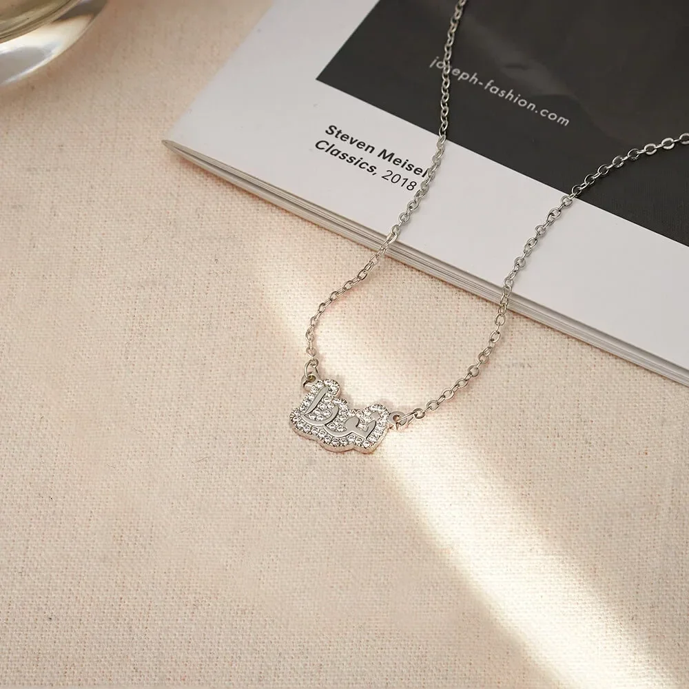 Персонализированное классическое арабское ожерелье с именем в стиле Bubble Script, позолоченное, исламское украшение на заказ, подарок для нее, подарок на День матери
Персонализированное классическое арабское ожерелье с именем в стиле Bubble Script, позолоченное, исламское украшение на заказ, подарок для нее, подарок на День матери