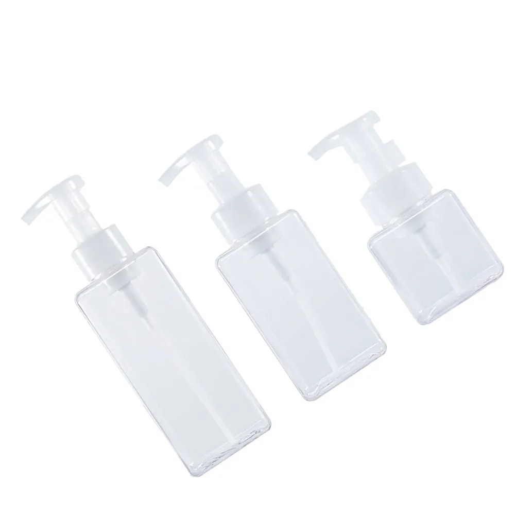 3Pcs Transparent Plastic Pump Bottles Large Capacity Soap Shampoo Liquid Storage Dispenser Bottles Set Foaming Soap Dispensers
3Pcs Transparent Plastic Pump Bottles Large Capacity Soap Shampoo Liquid Storage Dispenser Bottles Set Foaming Soap Dispensers