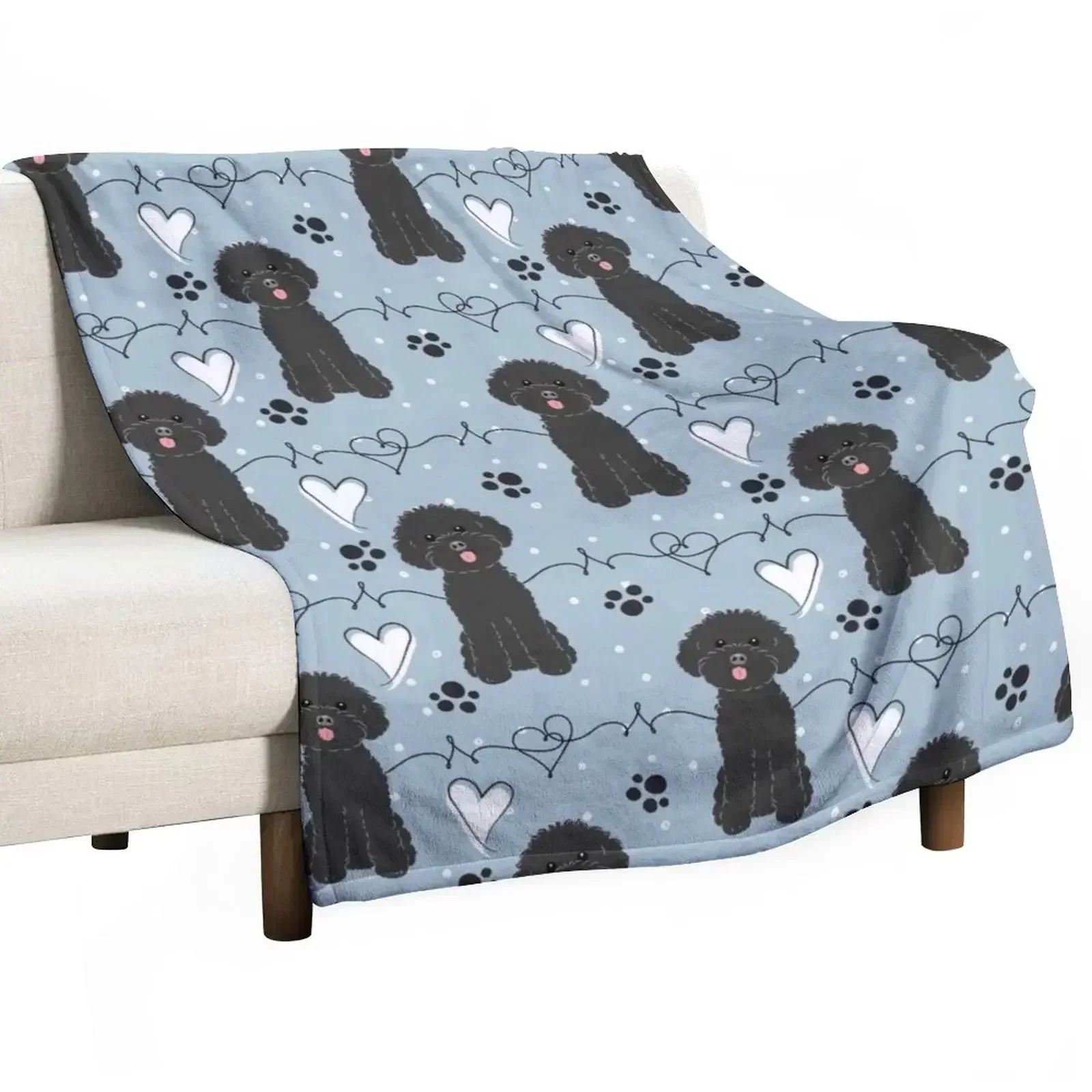 LOVE Black Toy Poodle Throw Blanket bed plaid for babies Personalized Gift Hairys Blankets
LOVE Black Toy Poodle Throw Blanket bed plaid for babies Personalized Gift Hairys Blankets